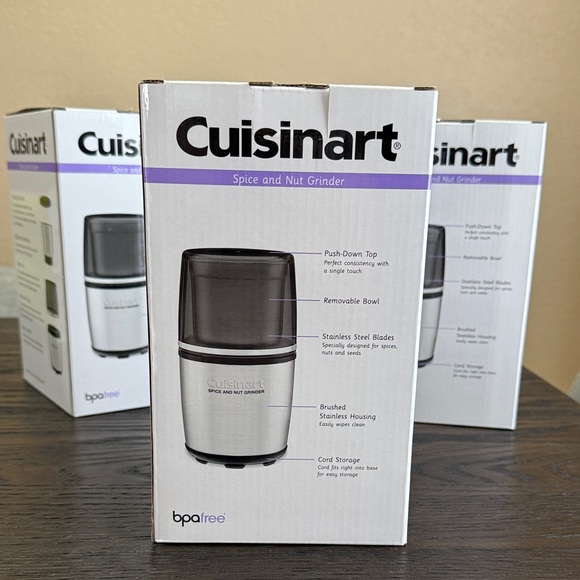Cuisinart Other - Cuisunart Spice and Nut Grinder NWT